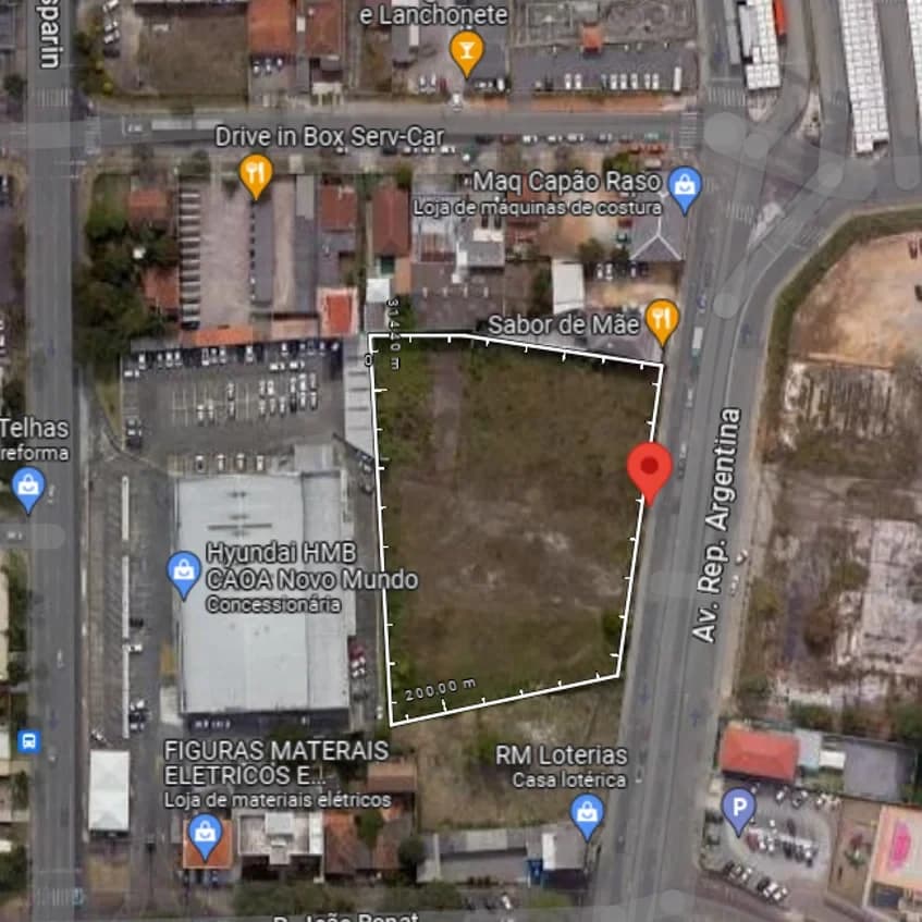 TERRENO PARA CONSTRUIR APARTAMENTOS ESTUDA PERMUTA