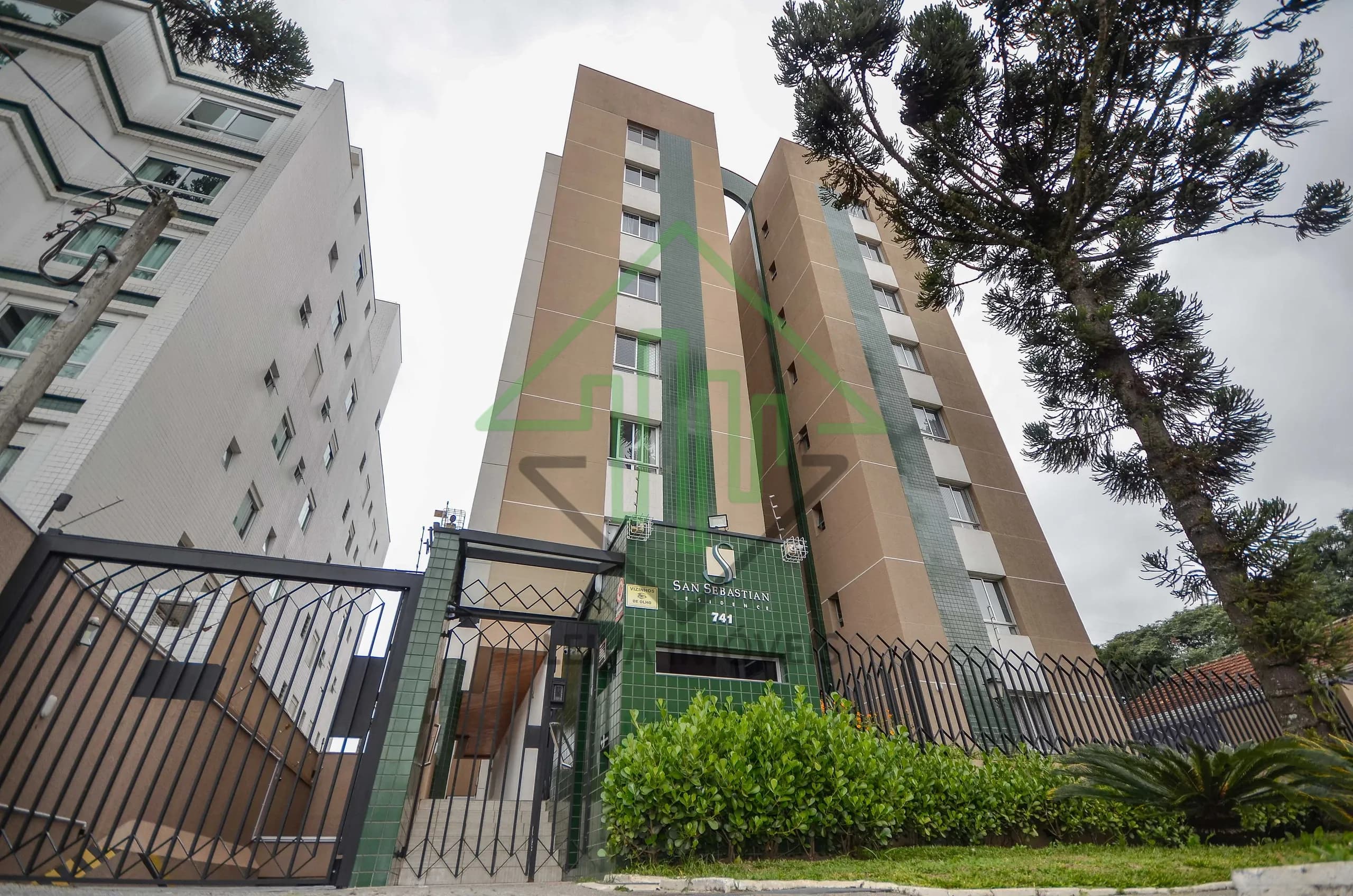 Apartamento face norte a v3nda 3 quartos com vaga de garagem