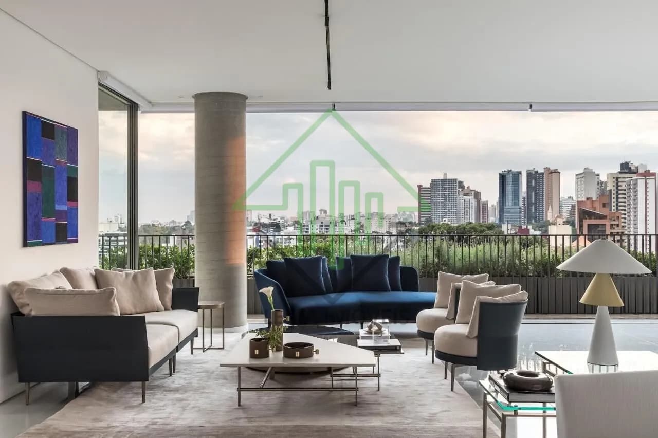 Casa suspensa no Ícaro Jardins do Graciosa com 650m² sendo 3 suítes 4 vagas